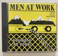 128B【CD】BUSINESS AS USUAL MEN AT WORK