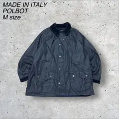 古着90年代90s POLBOTイタリア製ITALY製ビデイルオイルドジャケット