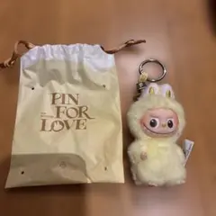 POP MART THE MONSTERS ぬいぐるみ キーホルダー