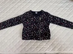 Petit Bateau 花柄ジャケット 8ans/128cm