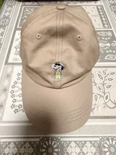 PEANUTS　CAFE　 スヌーピー 刺繍キャップのサムネイル