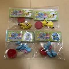 ポケモン　チョコエッグ　ピカチュウ　ワニノコ　セットまとめ売り