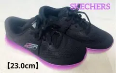 SKECHERS エアクッションスニーカー 23.0cm