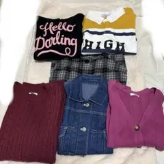 カジュアル レディース服6着セット　まとめ売り