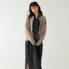 studio clip ニットカーディガン