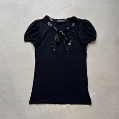 00s dolce&gabbana brown glitter tee - メルカリ