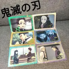 鬼滅の刃キラキラコレクション ステッカーセット 6枚