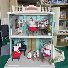 2025年最新】シルバニアファミリータウンシリーズの人気アイテム