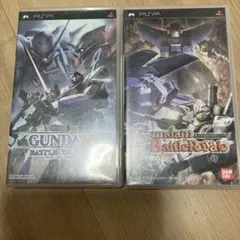 Gundam Battle Tactics & Royale 2本セット