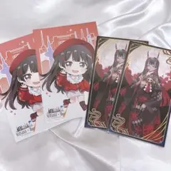 月ノ美兎 妖怪万化 お札風カード 7大タワー ポストカード