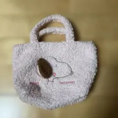 スヌーピー　ミニ　トートバッグ