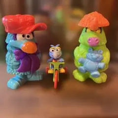 マクドナルド ハッピーミール ジムヘンソン マペットワークショップ