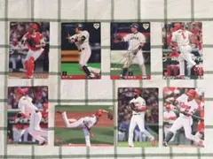 広島東洋カープ プロ野球チップスカード 2020-2018