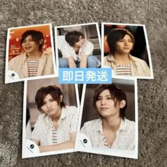 『Jロゴ』Hey!Say!JUMP 山田涼介☆公式写真 5枚セット☆