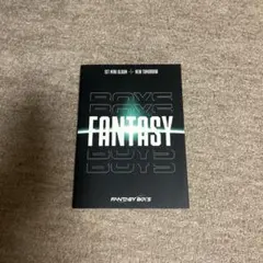 FANTASYBOYS NEWTOMORROW CD アルバム