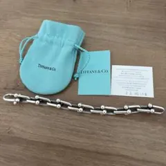 Tiffany ハードウェア ブレスレット ラージリンク 15コマ 14コマ