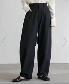 crewre】マットサテンカーゴパンツ black size2 - メルカリ