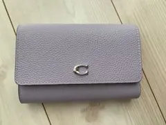 COACHレザー 二つ折り財布