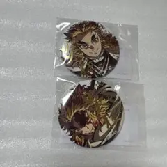 2026年最新】鬼滅の刃 agf レリーフメタル缶バッジ 煉獄杏寿郎の人気
