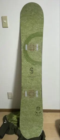 CROOJA クロージャ スノーボード LOCUST ローカスト 154㎝ キャ - メルカリ