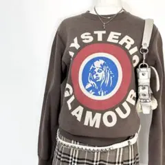 y2k❤️00s HYSTERIC GLAMOUR サークルガール スウェット