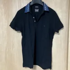 ディーゼル　diesel ポロシャツ　Mサイズ　デニム