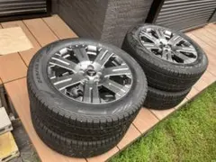 新車外し】新型デリカD5 2026年製 純正 タイヤホイールセット - メルカリ