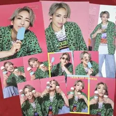 三浦涼介 DVD特典 舞台 bambino ブロマイド 非売品ライブ写真投げキス