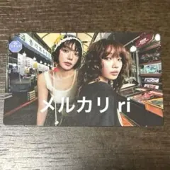 LE SSERAFIM チェウォン サクラ ユニット トレカ spaghetti