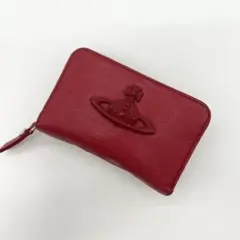良品✨ヴィヴィアン　トーナル　コインケース　キーケース　レザー　レッド　オーブ