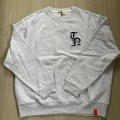 TONY TaizSun グレー THロゴトレーナー 新品タグ付き