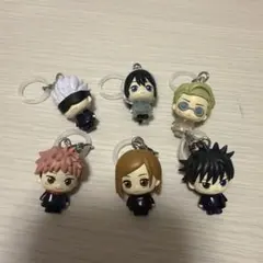 呪術廻戦　めじるしアクセサリー　コンプリートセット