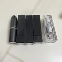 M.A.C トープミニ、リップモンスター 15 、03、05・3CEコラボリップ