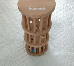 Eduté 木製 知育玩具　ラトルタワー