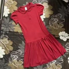 Gymboree レッド ポロワンピース 半袖 12のサムネイル