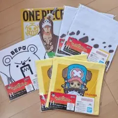 ワンピース 一番くじ ロー トラファルガーロー ベポ チョッパー