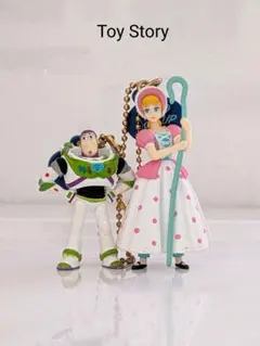 Toy Story トイストーリー ボー バズ リトルグリーンメン ガチャ