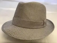 シルク100％日本最古の帽子ブランド1892年創業TokioHat小さ目56