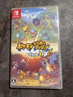 ポケモン不思議のダンジョン 救助隊DX