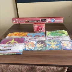モンスターストライク一番くじ2026 B賞クリアポスター　D賞オラゴンフィギュア