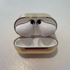 Bluetooth ワイヤレスイヤホン AirPods Pro型 ゴールド