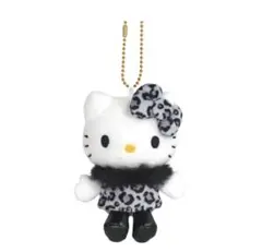 新品未開封　ハローキティ MCコレクション アニマル BK ヒョウ柄