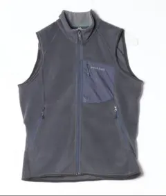 モンベル mont-bell クリマプラス100 ベスト フリースレディス S