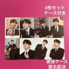 BTS PTD ミニフォト テヒョン テテ V セミコンプ 8枚 公式