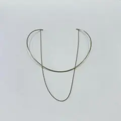 アネモネ ステンレス ネックバングルのサムネイル