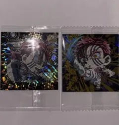 鬼滅の刃 にふぉるめーしょん ウエハースシール 極レア 猗窩座