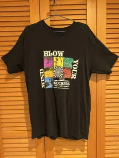 ◯サチモス BLOW YOUR MIND Tシャツ 黒