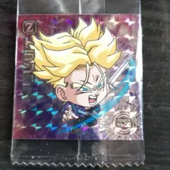 ドラゴンボール トランクス ホログラムステッカー　4枚