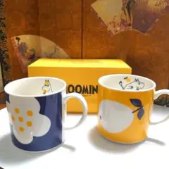 ムーミン マグカップセット 2個入り