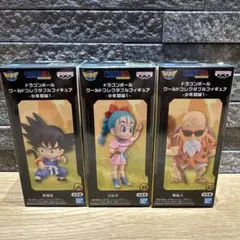 ドラゴンボール ワーコレ　3体セット